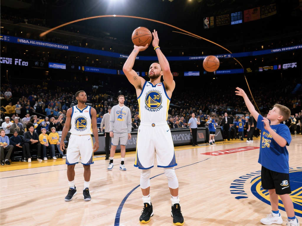 NBA历史三分纪录被打破，引发全球热议