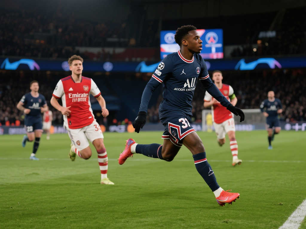 3-1!登贝莱书写队史新篇,巴黎两胜阿森纳,塔帅无奈叹息 3-1!登贝莱书写队史新篇,巴黎两胜阿森纳,塔帅无奈叹息