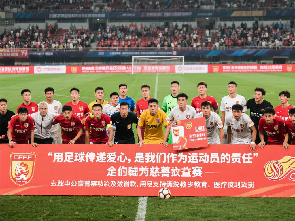 中超球员慈善义赛筹得善款百万