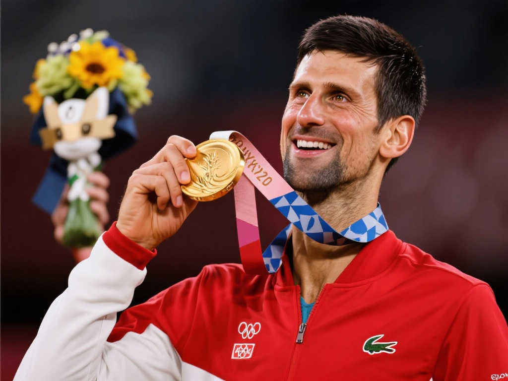 德约科维奇：奥运金牌为国争光，堪称职业生涯巅峰